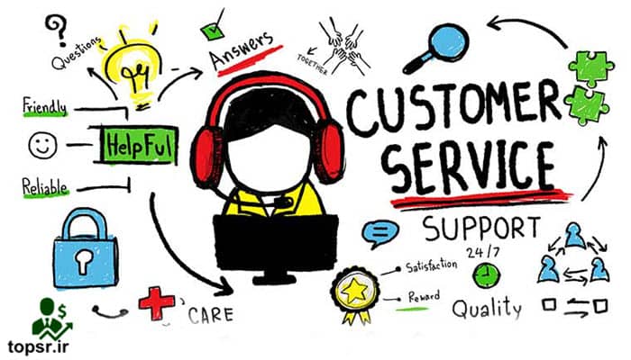 نماینده خدمات مشتری چه می کند؟