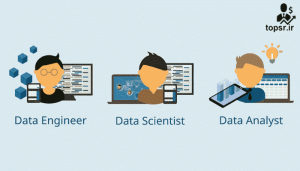 تحلیلگر داده در مقابل دانشمند داده در مقابل مهندس داده